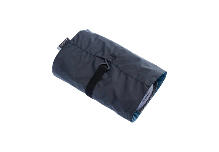 Trousse de toilette à suspendre Minimalist Light phantom black Cocoon