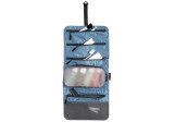 Trousse de toilette à suspendre Minimalist Light phantom black Cocoon