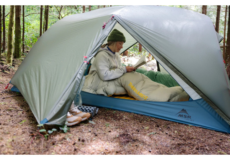 Couette Corus 32F/0C Quilt Large Twill Thermarest