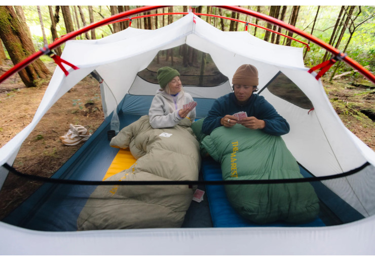 Couette Corus 32F/0C Quilt Large Twill Thermarest