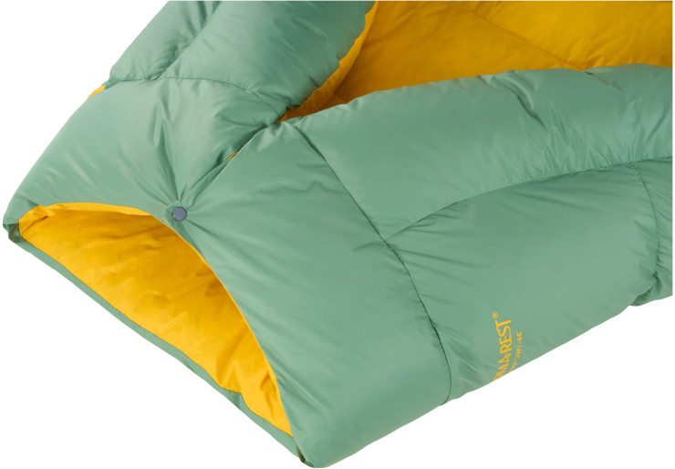 Couette Corus 20F/-6C Quilt Large Hedgegreen Thermarest