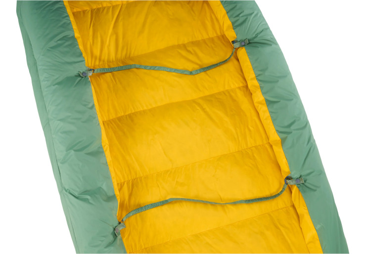 Couette Corus 20F/-6C Quilt Large Hedgegreen Thermarest