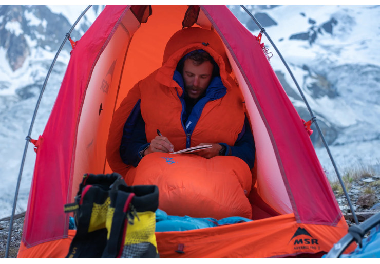 Sac de couchage Polar Ranger -20F/-30C Long Flame/Orange Thermarest
