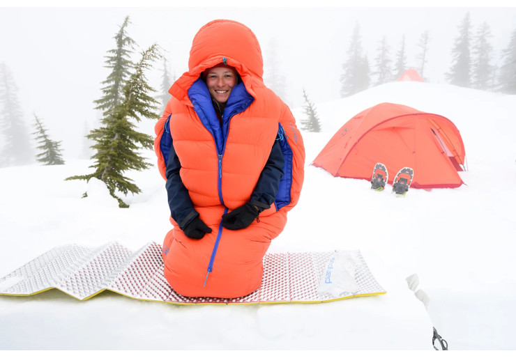 Sac de couchage Polar Ranger -20F/-30C Long Flame/Orange Thermarest