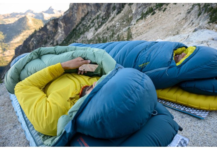 Sac de couchage Parsec LT 20F/-6C Long Reflecting Pond Thermarest