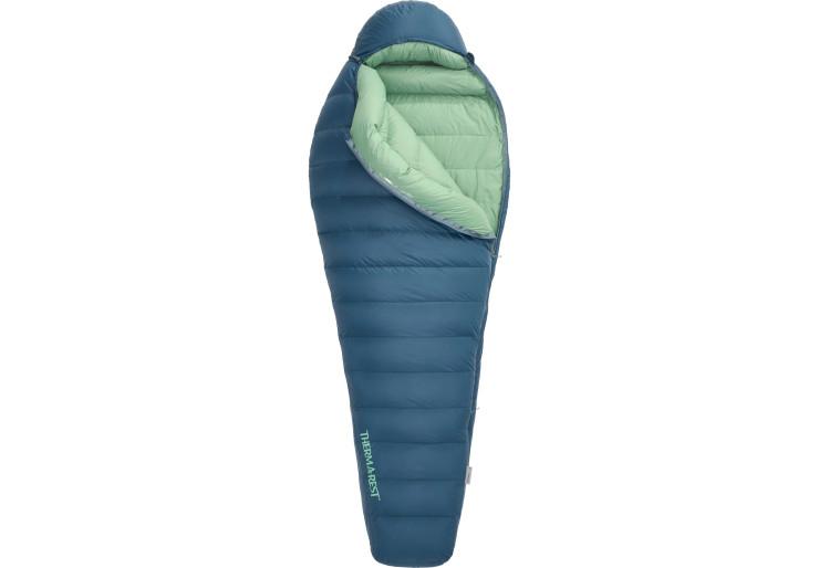 Sac de couchage Boost 650 32F/0C Regular Meadow Green Thermarest