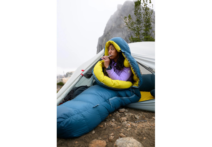 Sac de couchage Boost 650 32F/0C Regular Meadow Green Thermarest