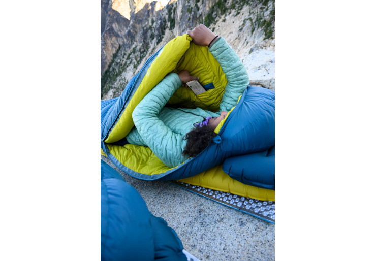 Sac de couchage Parsec LT 0F/-18C Long Reflecting Pond Thermarest