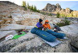 Sac de couchage Boost 650 32F/0C Regular Meadow Green Thermarest