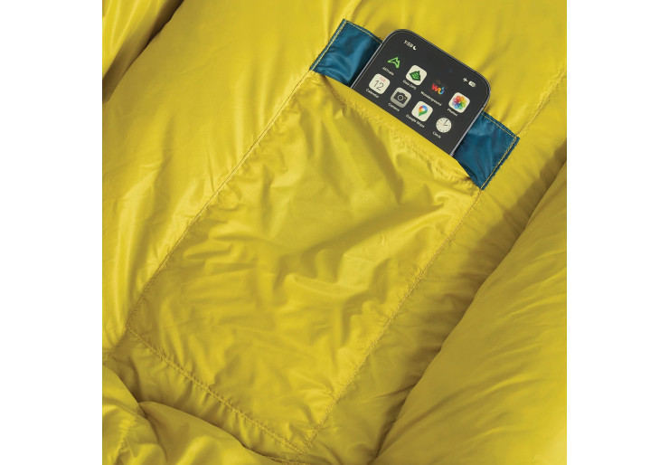 Sac de couchage Boost 650 32F/0C Regular Meadow Green Thermarest