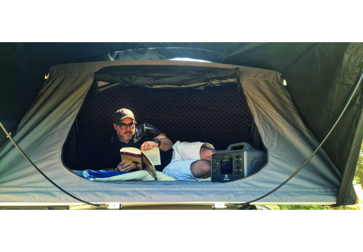 Tente de toit hybride Eclipse Soplair