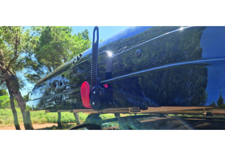 Tente de toit hybride Eclipse Soplair