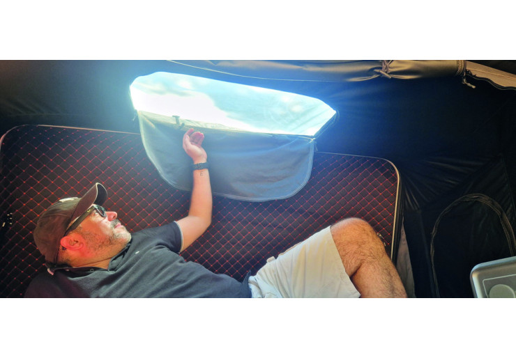 Tente de toit hybride Eclipse Soplair