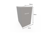 Housse desserte pour four à pizza Forge Adour - H860