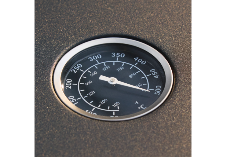 Gril BBQ inox 961.56 Forge Adour 56 cm