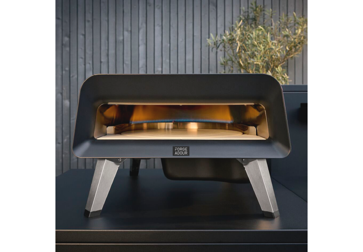 Gril BBQ inox 961.56 Forge Adour 56 cm
