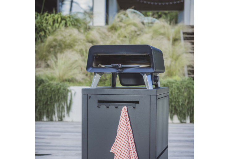 Gril BBQ inox 961.56 Forge Adour 56 cm