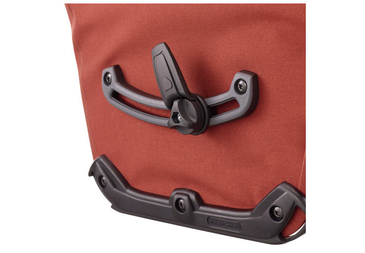 Sacoche de vélo Back-Roller Plus QL2.2 Dark chili Ortlieb
