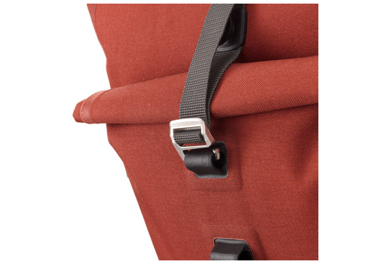 Sacoche de vélo Back-Roller Plus QL2.2 Dark chili Ortlieb