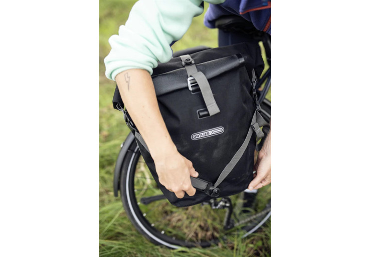 Sacoche de vélo Back-Roller Plus QL2.2 Moss green Ortlieb