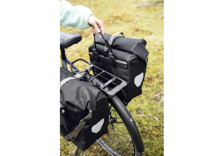 Sacoche de vélo Back-Roller Plus QL2.2 Moss green Ortlieb