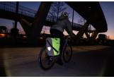 Back-Roller High Visibility Noir (paire) Ortlieb