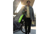 Back-Roller High Visibility Noir (paire) Ortlieb