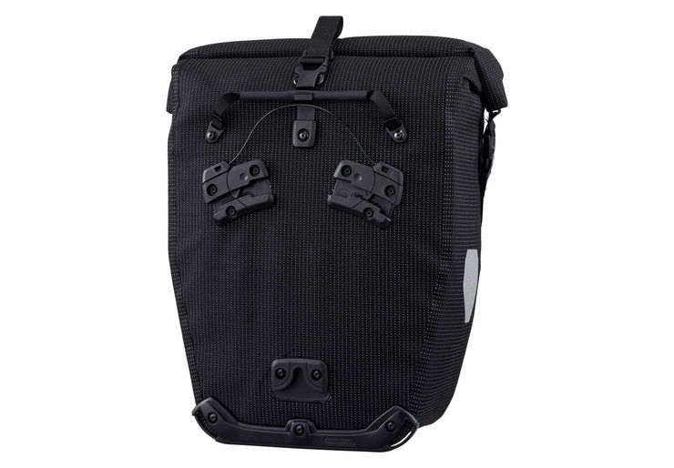 Back-Roller High Visibility Noir (paire) Ortlieb