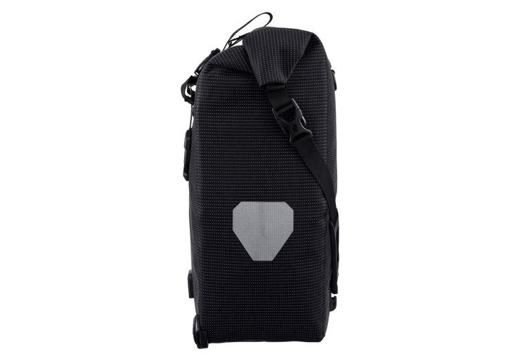 Back-Roller High Visibility Noir (paire) Ortlieb
