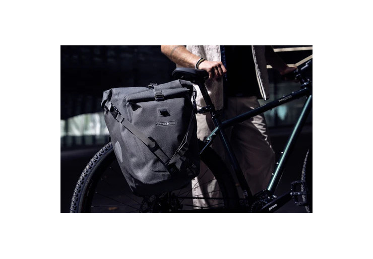 Sacoche de vélo Back-Roller Urban QL2.1 ash rose Ortlieb