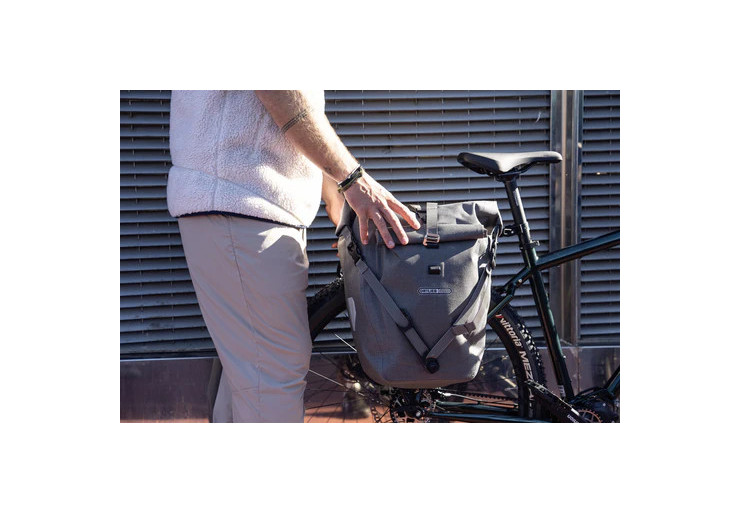 Sacoche de vélo Back-Roller Urban QL2.1 ash rose Ortlieb