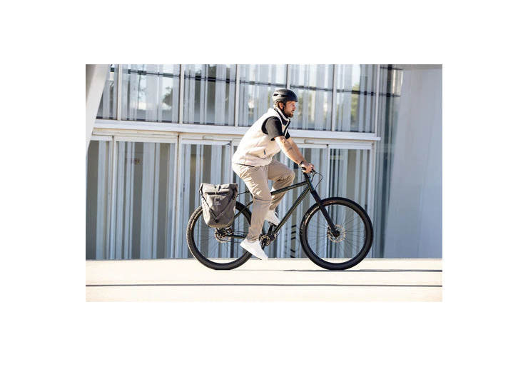 Sacoche de vélo Back-Roller Urban QL2.1 ash rose Ortlieb