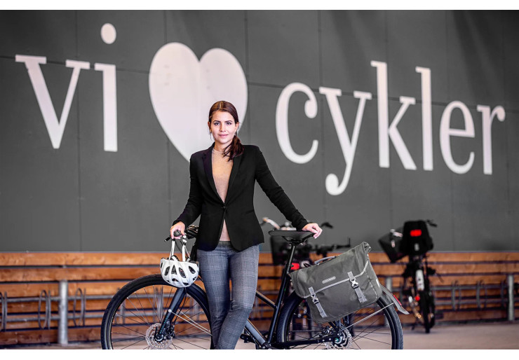 Sacoche de vélo Commuter-Bag Two Urban QL3.1 Pepper Ortlieb