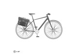 Sacoche de vélo Commuter-Bag Two Urban QL3.1 Pepper Ortlieb
