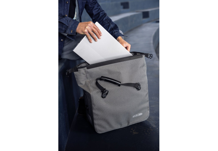 Sacoche de vélo Office-bag Ortlieb QL2.1 Free Noir M (21L)