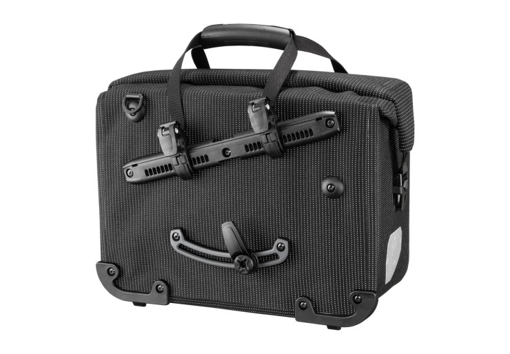 Sacoche de vélo Office-Bag High Visibility QL2.1 Noir (2026) Ortlieb