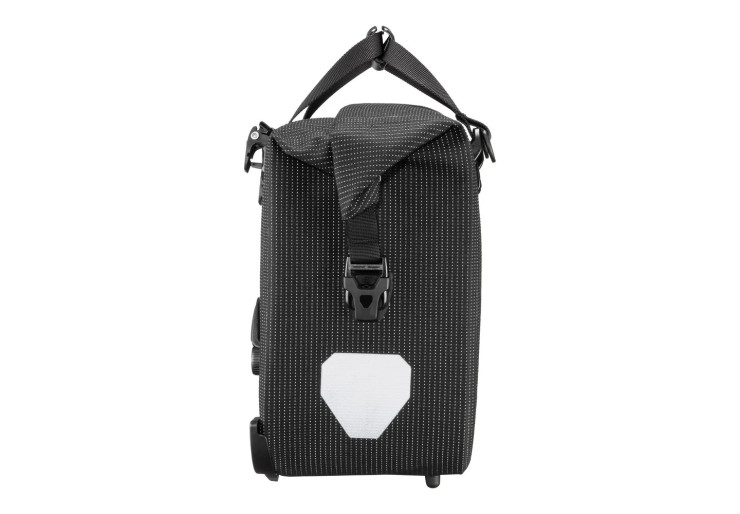 Sacoche de vélo Office-Bag High Visibility QL2.1 Noir (2026) Ortlieb