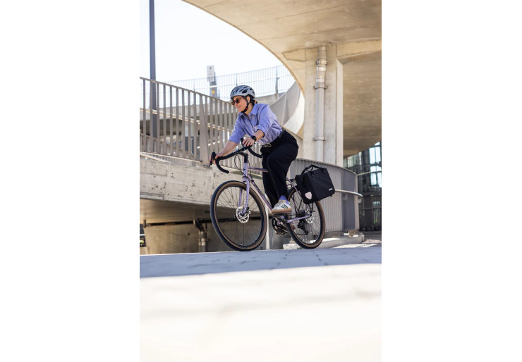 Sacoche de vélo Office-Bag High Visibility QL2.1 Noir (2026) Ortlieb