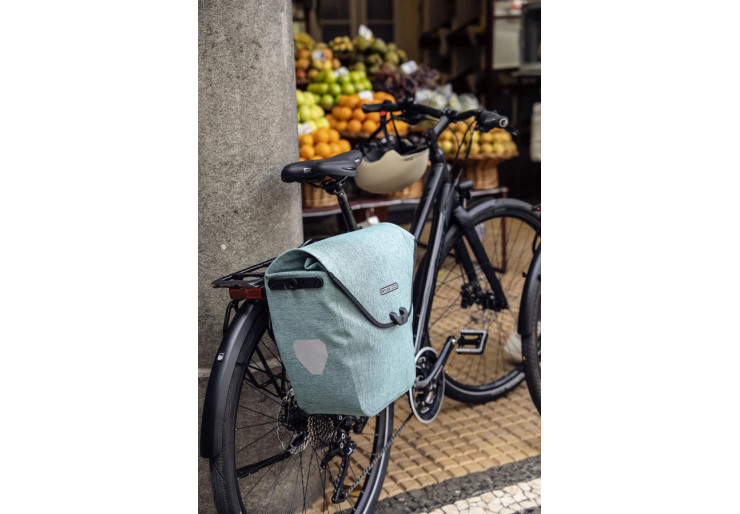 Sacoche de vélo Velo-Shopper Noir Ortlieb