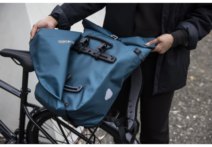 Sacoche de vélo Vario PS 20L QL3.1 Noir Ortlieb