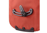 Sacoche de vélo Vario Plus Dark Chili Ortlieb