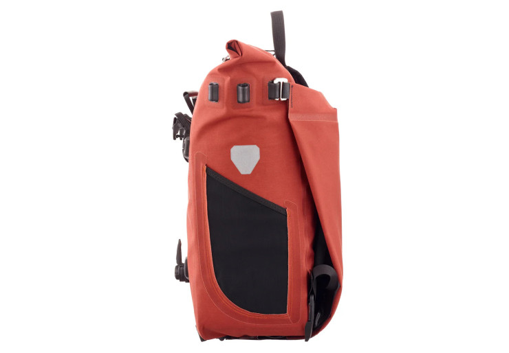 Sacoche de vélo Vario Plus Dark Chili Ortlieb