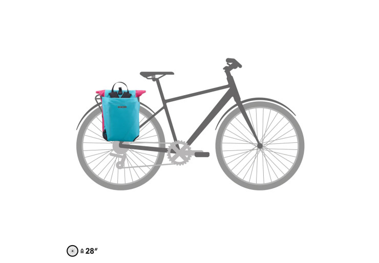 Sacoche de vélo Vario PS 20 litres black Ortlieb
