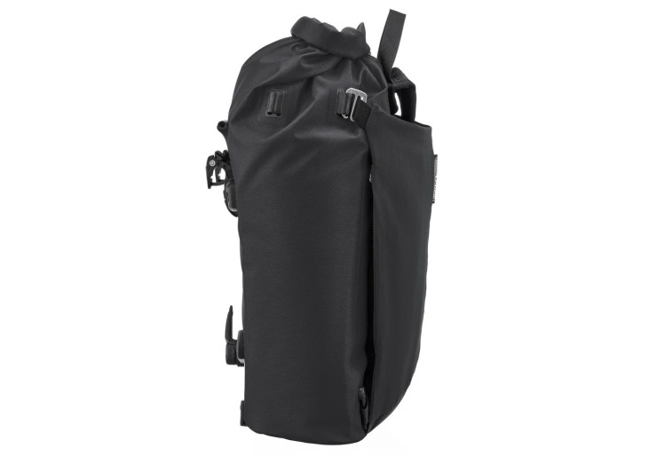 Sacoche de vélo Vario Lite Noir Ortlieb