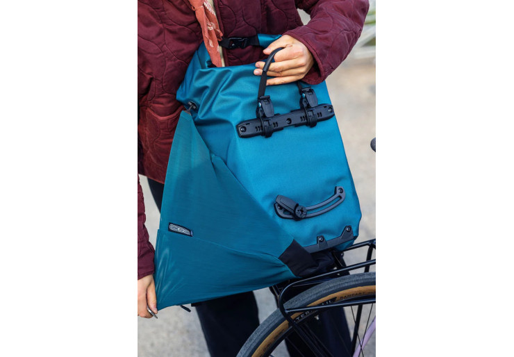 Sacoche de vélo Vario Lite Noir Ortlieb