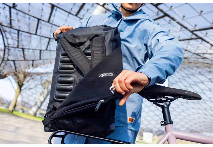 Sacoche de vélo Vario Lite Noir Ortlieb