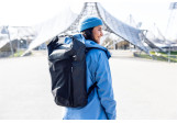 Sacoche de vélo Vario Lite Noir Ortlieb
