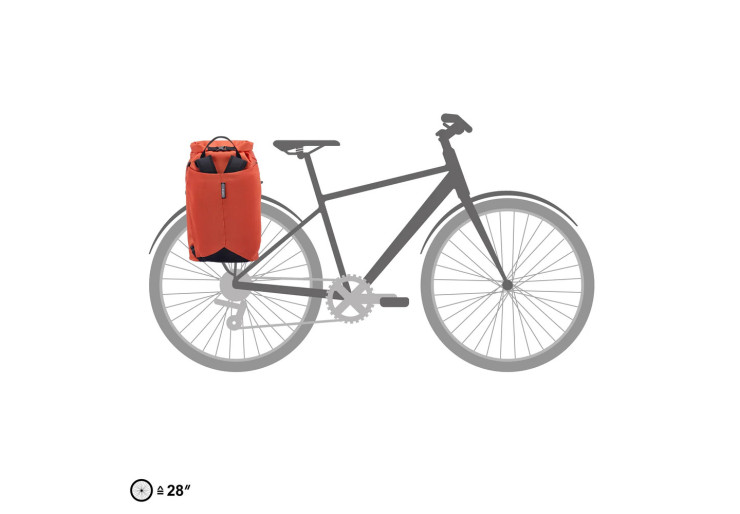 Sacoche de vélo Vario PS 20 litres black Ortlieb