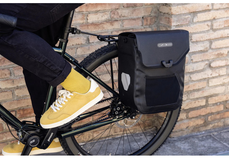 Sacoche de vélo Pedal-Mate Noir Ortlieb