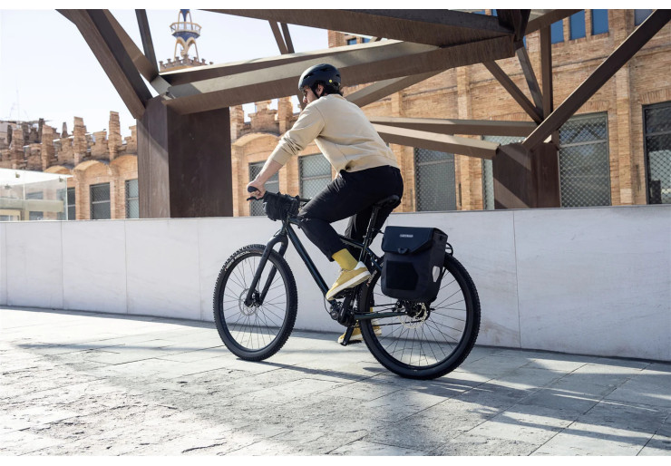 Sacoche de vélo Pedal-Mate Noir Ortlieb
